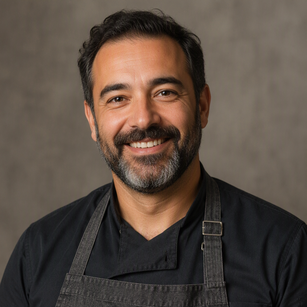Portrait of Marcus Reed